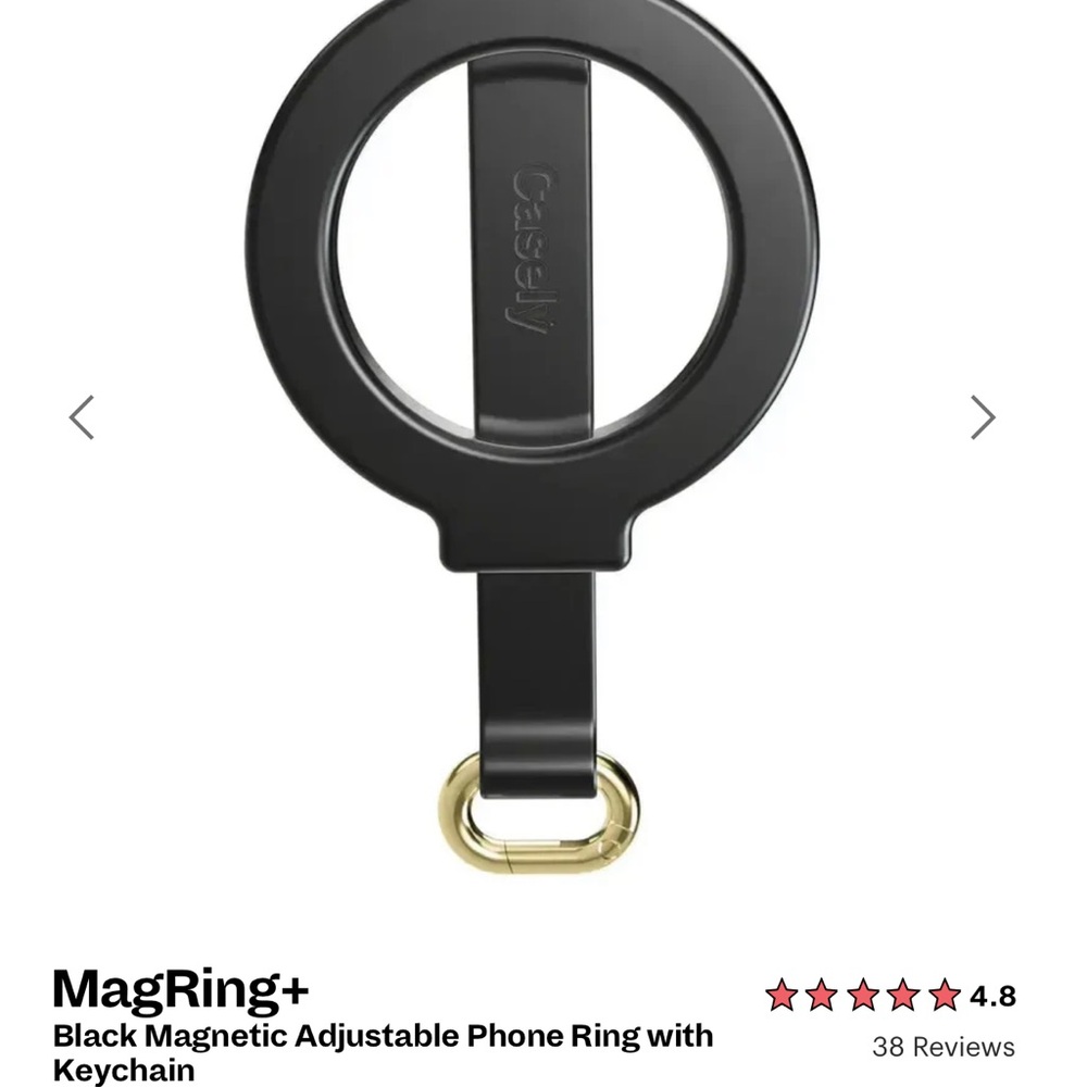 Casely Adjustable Magnetic Ring